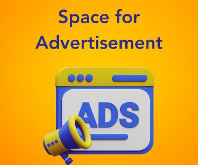 Space for advertisement